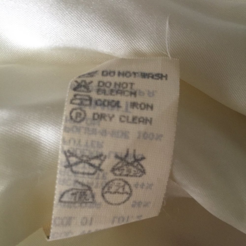 SOLD MOSCHINO Vintage Bomber Jacket Sequin Italy 8 - Picture 12 of 16